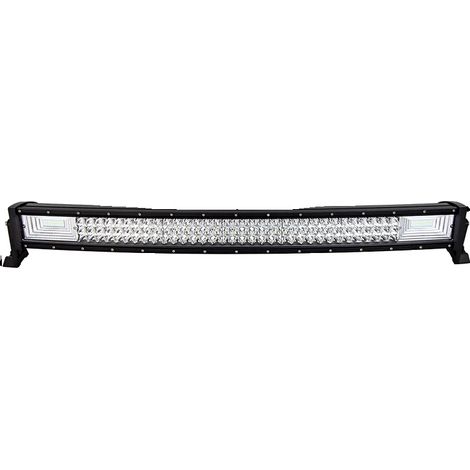 Barra de luz LED, haz combinado, diseño impermeable, kit inalámbrico de 32 pulgadas (1/2)