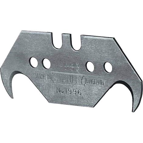 LAMA AD UNCINO PER CUTTER art. 1-11-983 - scatola 100 pz  - STANLEY