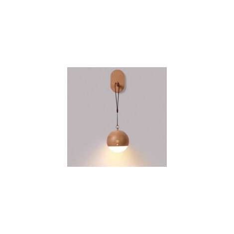 Applique murale LED rechargeable sans fil – Commande tactile et sonore – Température de couleur 3000K – Installation facile (1/5)