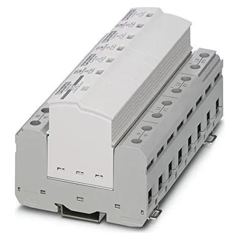 Pararrayos Phoenix Contact flt-sec-t1+t2-3s-350/25-fm Tipo 1+2 25 kA