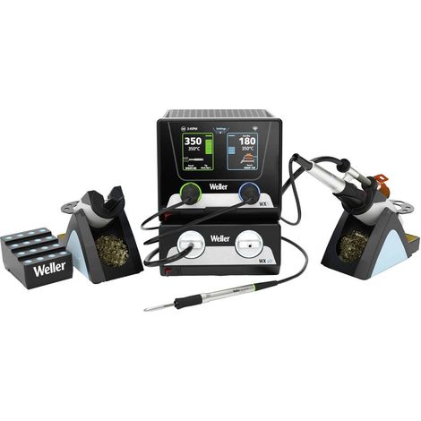 Weller WXsmart/Wxair Entlöt/Lötset Stazione di saldatura e dissaldatura 300 W 100 - 450 °C