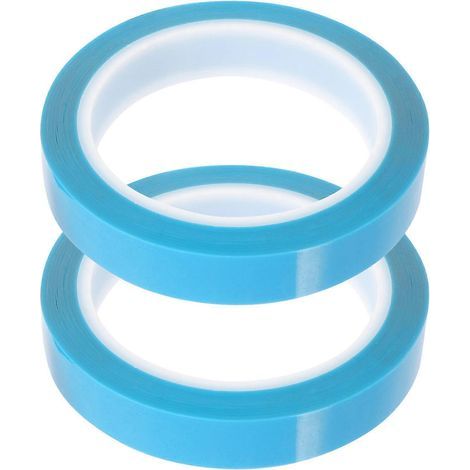 2 rouleaux de ruban adhésif pour réfrigérateur, ruban adhésif de fixation pour porte de réfrigérateur, ruban adhésif pour porte de tiroir-5000.00X1.80X0.01CM-Blue (1/3)