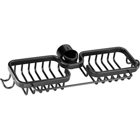 Panier égouttoir en aluminium, polyvalent et antirouille, pour évier et éponge de cuisine. (1/5)