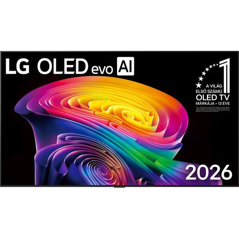 LG OLED evo AI OLED55C61LA TV 139,7 cm (55") 4K Ultra HD Smart TV Wi-Fi Nero (1/4)