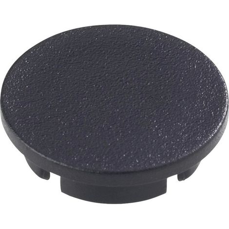 Thomsen 4309.0031 Abdeckkappe Schwarz Passend für (Serie-Knöpfe) Rundknopf 15 mm 1 St.