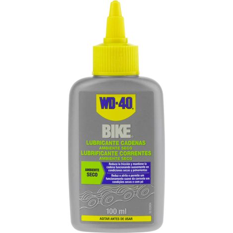 Lubrifiant à vélo sec 100 ml