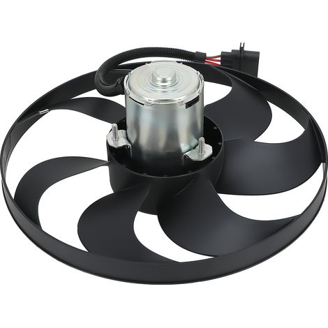 Ensemble Ventilateur Radiateur for VW Golf 1999-2006 6X0959455A Plastique (1/5)