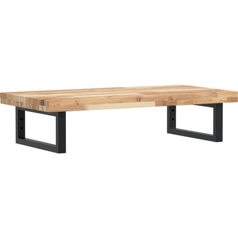 Maison Exclusive - Waschbeckenregal Wandmontage Stahl und Akazien