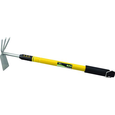 Telescopic Garden Weeder, Carbon Steel Gardening Tool Extends to 83mm (1/3)