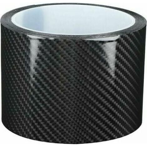 1 Stück Carbonfaser-Vinyl-Aufkleberfolie, jede Rolle 7 x 300 cm, für Auto, Computer, Smartphone-Hülle, Motorrad, Fahrzeug, Carbon-Autoaufkleberfolie (1/4)