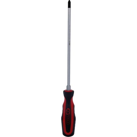 KS Tools 159.1028 ERGOTORQUEplus Schraubendreher, PH2, 305mm (1/5)