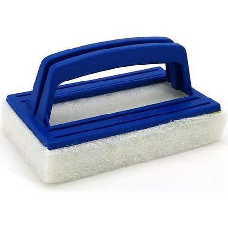 Sponge Brushes for Waterline – Cleaning Pools, Spas and Bathtubs – Ergonomic Handle, Dimensions 14.5 x 8.4 cm (1/5)