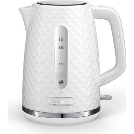 Eldom C280B Bollitore elettrico bianco 1,7 L 2200 W (1/5)