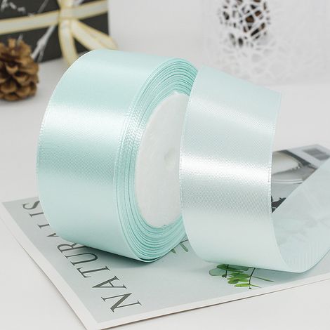 1 rouleau de ruban, 4 cm de large x 22 m de long - un magnifique ruban double face, idéal pour les cadeaux de Noël, les nœuds de mariage et les décorations.