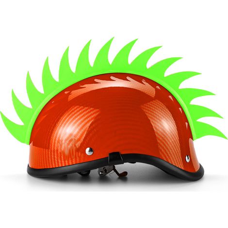 Universeller Motorradhelm-Aufkleber mit Wappen, dekoratives Zubehör für Motorradhelme, Grün (1/5)