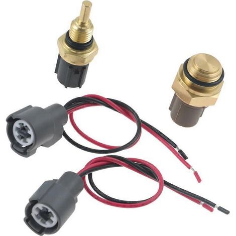 Kühlmitteltemperatursensor-Anschluss und Lüfterschalter für Honda Accord CR-V Civic Acura RSX 37760P000033 37870PJ7003 (1/5)