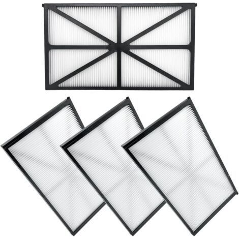 RCX70101 Lot de 4 cartouches filtrantes pour nettoyeur de piscine Hayward AquaVac, TigerShark et SharkVac - Pièce Maytronics (1/4)
