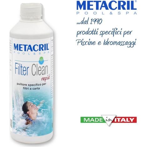Filter Clean Rapid 500ml Metacril 519 00501