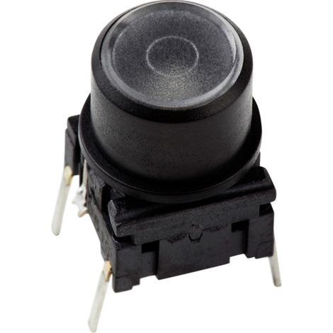 MEC 1FS091 1FS Series Couvercle rond noir 1 pc(s)