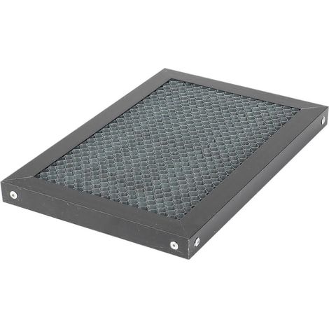 Plateau de table de travail en nid d'abeille 300 x 200 mm pour machine de découpe et de gravure laser()