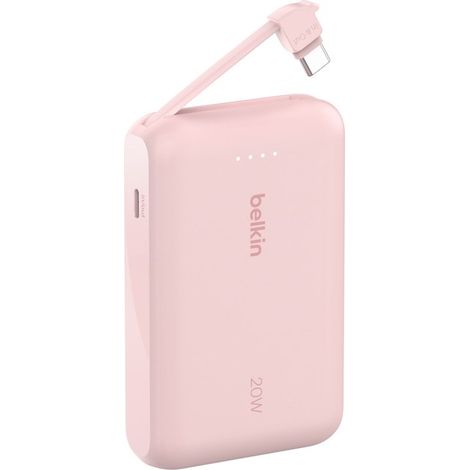 Belkin BPB021HQPK banque d'alimentation électrique 10000 mAh Rose (1/5)