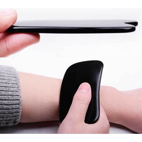 Outil de Gua Sha pour Massage Corporel, Planche de Guasha pour Visage, Dos et Bras, Accessoire de Beauté SPA (1/5)