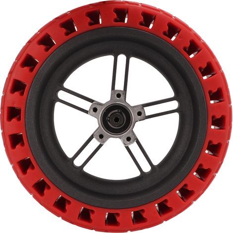 Pneu amortisseur solide 8,5 pouces LYH L009 pour Xiaomi M365 1S Lite, roue avant arrière trottinette électrique, pièce de rechange durable. (1/5)