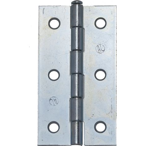Cerniera Aldeghi Leggera 70X38 Mm Zincata - 24 Pz (1/2)