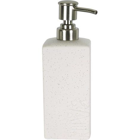TRADE SHOP - Portasapone In Ceramica Porta Sapone Bain 10355 Trama 21cm Dispenser Sapone -