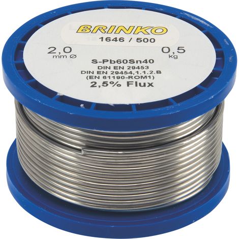 Harz-Schnelllot 500 g, 20 m
