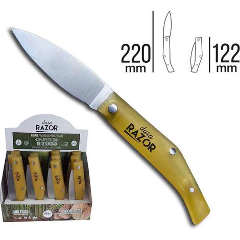 Couteau De Poche Edm 220mm Lame Robuste, Manche Plastique Ergonomique - Edm (1/3)