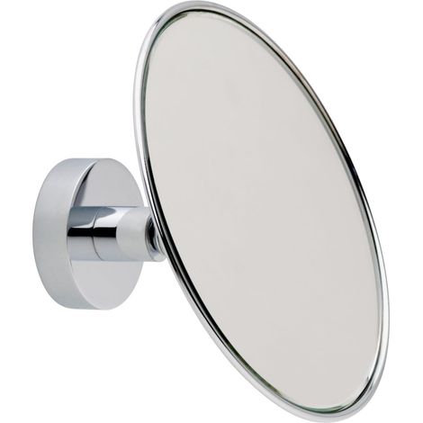 Miroir de Maquillage avec grossissement 3X - Argenté (1/5)