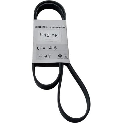 6pk1415 cinghia poly-v alternatore servizi marca dongil superstar (1/5)