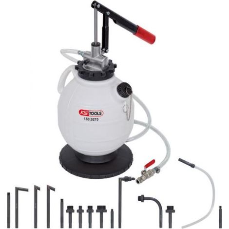 Utensili KS di riempimento del cambio con adattatori - 15 pezzi - 150.9275
