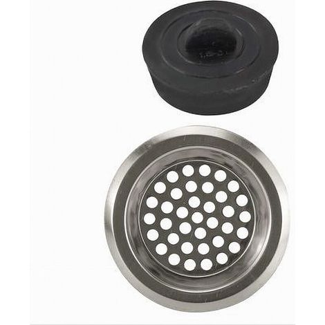 Filtro Con Tappo Per Lavello Lavandino Lavabo Bagno Cucina Rubinetteria 10396 (1/3)