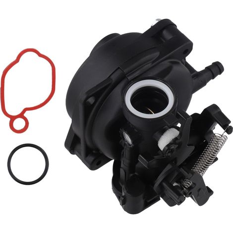 pour débroussailleuse, 11 x 8,5 x 8,5 cm, construction en plastique, mélange air-carburant optimisé, performance du moteur améliorée, pour équipement électrique de jardin (1/4)