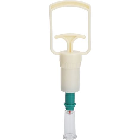 Le kit de massage par ventouses pour les doigts comprend un dispositif de pompe en forme de U, deux ventouses à vide avec anneaux incurvés et plats, et un kit de massage pour la santé des doigts. (1/5)