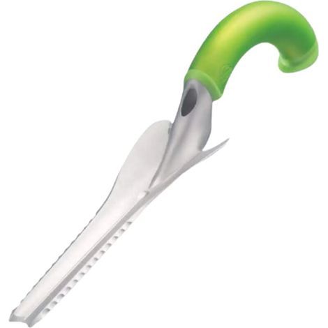 Désherbeur ergonomique - lame dentelée - outil de jardin (1/5)