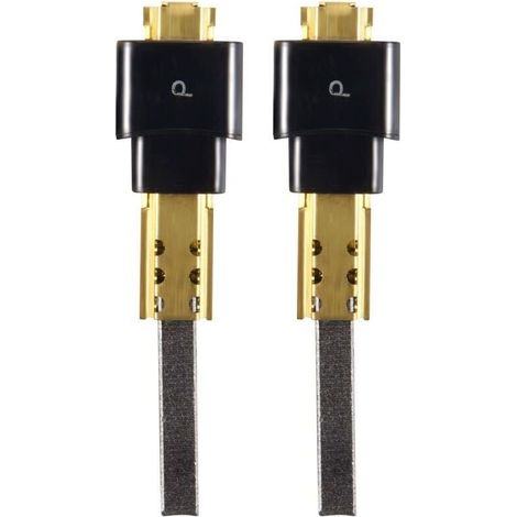 2 PièCes SéRies Brosse de Charbon de Moteur D'Aspirateur 6.5X11X32Mm, PièCes D'Aspirateur de Haute Qualité pour Aspirateur LG (1/5)