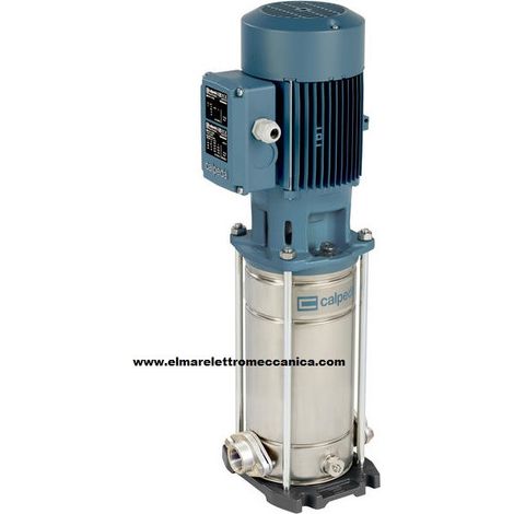 CALPEDA MXV-BM 40-903 1,5 HP Elettropompa Multistadio Verticale INOX MONOFASE