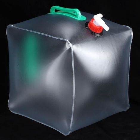 Arrosoir pliable VGEBY 20L, seau pliable, portable pour le camping-AquaForge (1/3)