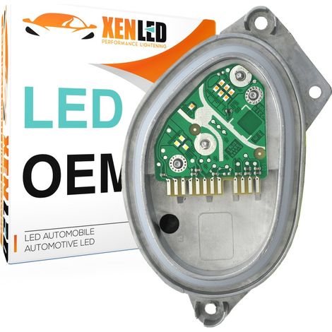 Module phare LED 63119466178 - 2017-2022 compatible avec BMW X7 G07 - Coté Droit - phare LED / LASER - Clignotants LED (1/5)