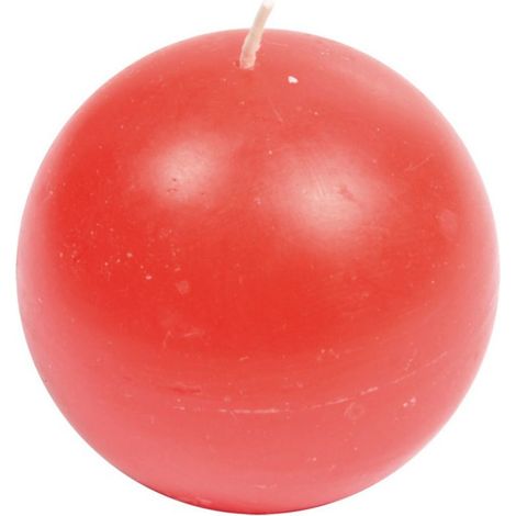 Bougie Boule Parfumée "Molid" 7cm Fraise
