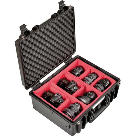 Explorer Cases Valise d'extérieur 4419HL.BPH Black (l x H x P) 45 x 35 x 19 cm noir 4419HL.BPH Y924833