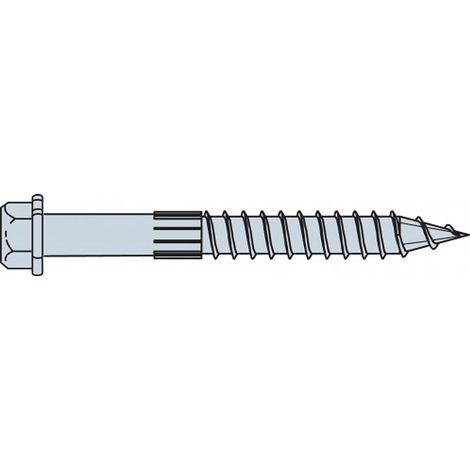 Vis pour connecteurs - Tête hexagonale SDS 6.5x152mm - SW10 (1/3)