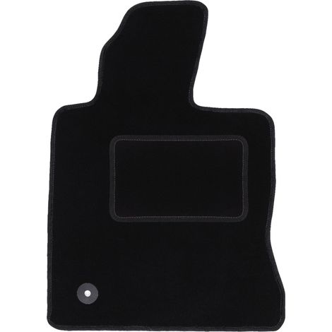 Alfombrilla de conductor negra para: Chrysler PT Cruiser convertible, hatchback (2000-2010) (1/5)