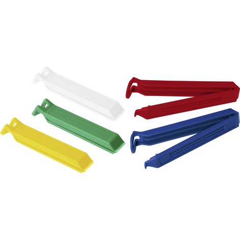 Fackelmann Verschlussclips Tecno 11 cm, 5 Stück Küchenutensilien