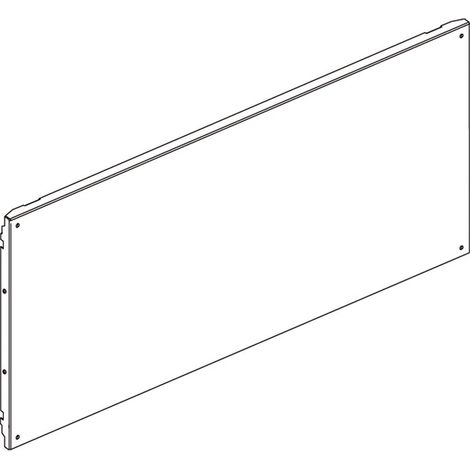 Pannello Cieco 4 Viti Di Fissaggio 850X400 Mas (Bticino Cod. 9781)