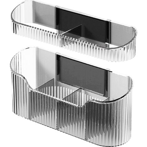 Wandmontierter Schirmhalter, Aufbewahrungsgestell für lange und kurze Schirme, platzsparend für Zuhause.