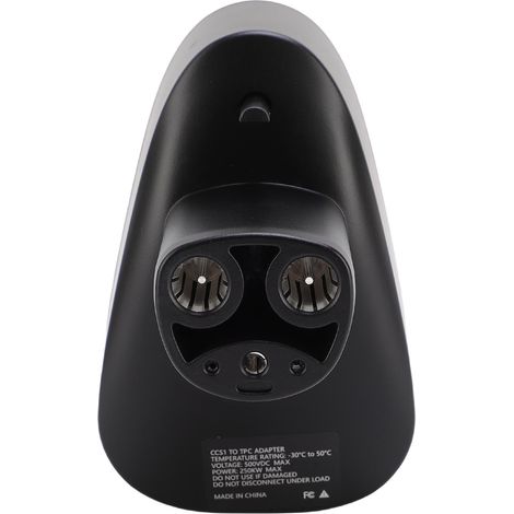 Ortviai Adaptateur de charge CCS1 vers TPC – 250 kW, étanche IP55, pour bornes de recharge rapide DC niveau 3 (1/5)